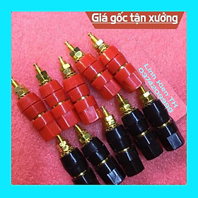 Mua Bộ cọc đấu âm thanh đỏ đen (4 chiếc)