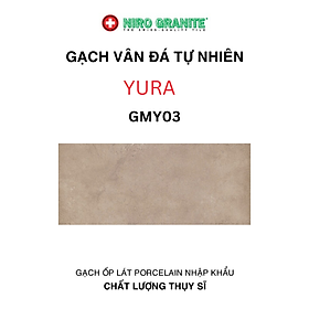 Gạch NIRO GRANITE GMY03 YURA - 30x60cm - 6 viên/thùng(1,08m2)