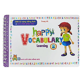 300 Từ Vựng Tiếng Anh Và Trò Chơi Ghép Chữ - Happy Vocabulary - Learning 2