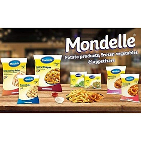 Khoai Tây Đông Lạnh Cắt Sợi Mondelle Gói 2.5kg ( Cọng lớn ) - Hàng phân phối
