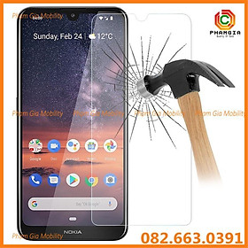 Kính cường lực dẻo nano cho Nokia 3.2