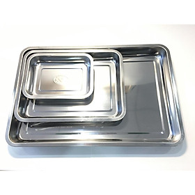 Mua KHAY SÂU CAO 5CM INOX CAO CẤP_NHIỀU KÍCH THƯỚC