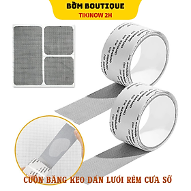Mua Băng Keo Lưới Chống Muỗi Dán Cửa Sổ  Rèm Cửa 2mx5cm