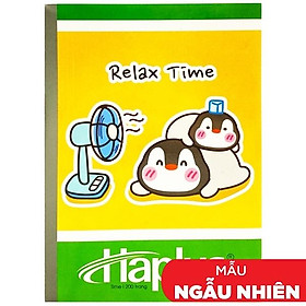 Vở Kẻ Ngang 200 Trang ĐL 58-60g/m2 - Haplus 5525 (Mẫu Màu Giao Ngẫu Nhiên)