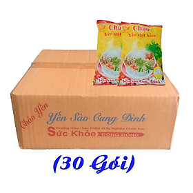  COMBO 30 GÓI CHÁO YẾN THỊT BẰM 