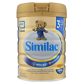 Combo 2 Lon Sữa Bột Similac 3 (900g)