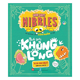 [Download Sách] Siêu Mọt Nibbles Và Những Lần Gặm Nhấm Vĩ Đại - Thế Giới Khủng Long