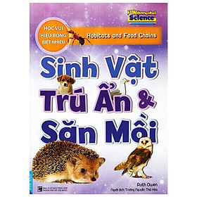 Sinh Vật Trú Ẩn Và Săn Mồi - Học Vui Hiểu Rộng Biết Nhiều
