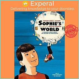 Sách - Sophie's World : A Graphic Novel About the Histor by Vincent Zabus,Jostein Gaarder,Nicoby (UK edition, paperback)