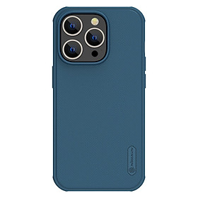 Ốp Lưng cho iPhone 14 / 14 Plus / 14 Pro / 14 Pro Max Nillkin Super Frosted Shield Pro Case - Hàng Nhập Khẩu