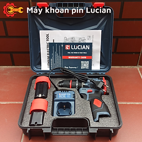 Máy Khoan Pin 3 Chức Năng LUCIAN LC-KP101M - Động Cơ Không Chổi Than