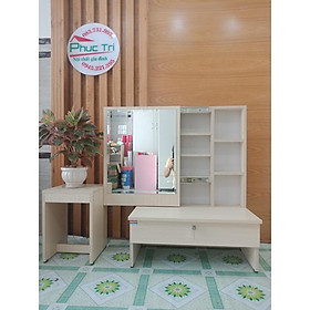 Mua Bàn trang điểm bệt 70/trượt/chọn màu