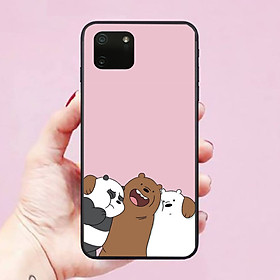 Ốp lưng dành cho điện thoại Realme C11 hình Chú Gấu Cute