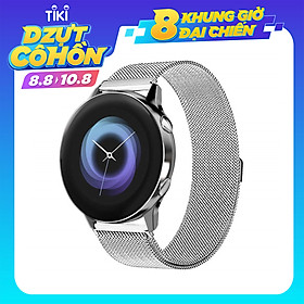 For Samsung Galaxy Watch Active 20mm Replacement Stainless Steel Watch Band Strap
