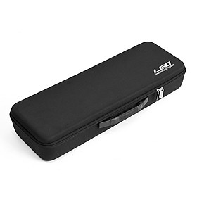 Portable Fishing Bag Case Shockproof Fishing Rod Reel Carry Bag Case Fishing Tackle Tool Storage Organizer Bag