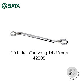 Mua Cờ lê hai đầu vòng 14*17mm Sata 42205 - Hàng chính hãng