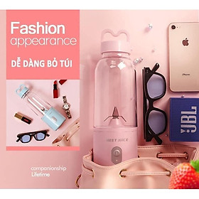 Mua Máy Xay Sinh Tố Đa Năng Cầm Tay MeetJuice - Xay cực nhanh cao cấp  an toàn