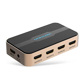 Bộ chia tín hiệu HDMI 1 vào 4 ra hàng chính hãng Vention ACCG0