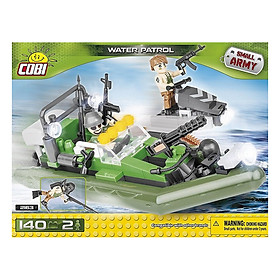 Đồ chơi lắp ráp tàu tuần tra biển COBI - 2163