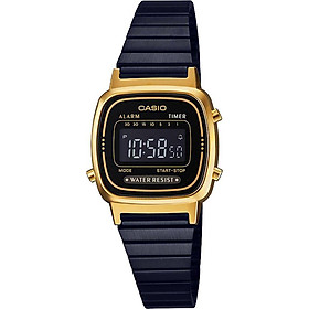 Đồng hồ nữ dây kim loại Casio LA670WEGB-1BDF