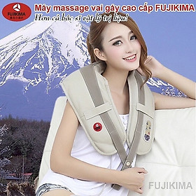 [CHÍNH HÃNG] Đai Massage Vai Cổ Gáy Cao Cấp Fujikima FJ-264K