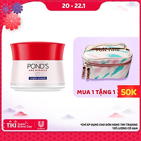 Kem Ngăn Ngừa Lão Hóa Pond's Age Miracle Ban Đêm (50g)