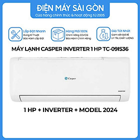 Mua MÁY LẠNH CASPER INTERVER 1.0HP TC-09IS36 - Hàng chính hãng