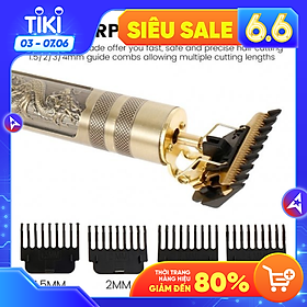 Tông Đơ Cắt Tóc Chấn Viền Cao cấp Salon và Gia Đình TH-8002