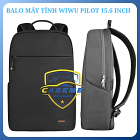 Balo laptop Wi Wu Pilot 15.6 inch chống sốc chống nước - Hàng Chính Hãng