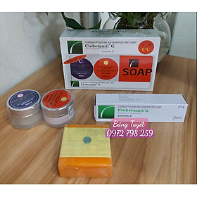 Mua Bộ Kem Nám Tàn Nhang làm trắng da Clobetamil G 4in1 Chuẩn 100% Thái Lan