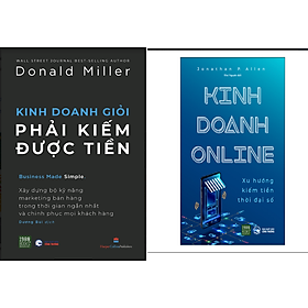 [Download Sách] Combo Kinh Doanh Online+KINH DOANH GIỎI PHẢI KIẾM ĐƯỢC TIỀN 