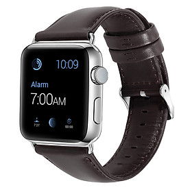 Mua Dây Da Ngựa cho Apple Watch 1/2/3/4/5/6/SE/7/8/Ultra (Size 38/40/41mm)