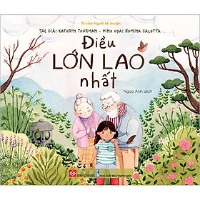 Sách Điều Lớn Lao Nhất