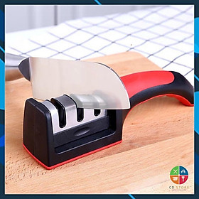 Mua Dụng Cụ Mài Dao Kéo 3 Cấp Độ Cầm Tay  Mài Dao Siêu Bén Siêu Nhanh An Toàn Tiện Lợi