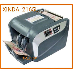 Mua máy đếm tiền xinda 2165L  phát hiện tiền gi.ả  phát hiện lẫn loại  siêu bền  nhỏ gọn