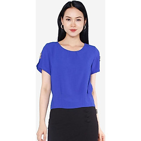 Áo kiểu tay ngắn cài nút The One Fashion ADD1193