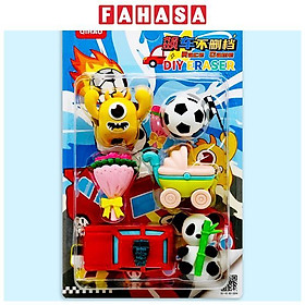 Bộ 6 Gôm Tẩy DIY - Qihao QH8764