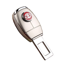 Đầu khóa chốt cắm móc đai dây an toàn ô tô cao cấp HC-888 Chất liệu Hợp kim inox cao cấp dùng cho các loại xe