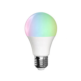 Bóng Đèn LED RGB+W Thông Minh Điều Khiển Độ Tối Từ Xa Bằng Wifi Điện Thoại Tương Thích Alexa V5 E27 (11W)