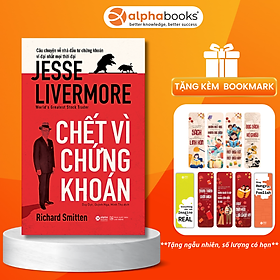 Ảnh bìa Sách - Chết Vì Chứng Khoán - Jesse Livermore