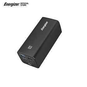 Sạc dự phòng Energizer 20000mAh XP20004PD - tích hợp 4 cổng sạc, công suất sạc lên đến 65W - Hàng chính hãng