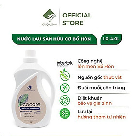 Nước lau sàn Hữu cơ đuổi muỗi hương Quế 4000ml thương hiệu Ecocare