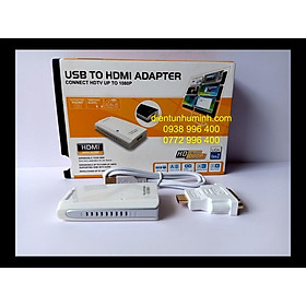 USB TO HDMI - BỘ CHUYỂN USB ra HDMI