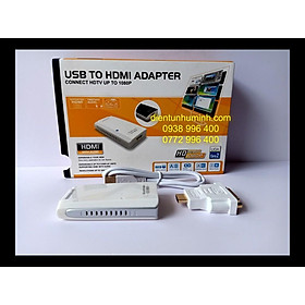 Mua USB TO HDMI - BỘ CHUYỂN USB ra HDMI