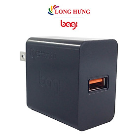 Mua Cốc sạc Bagi QC 3.0 2A 1USB CE-M30 2019 - Hàng chính hãng
