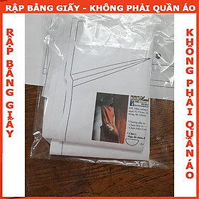 Rập giấy A0 mã 628 (BẢN VẼ) rập đầm sát nách
