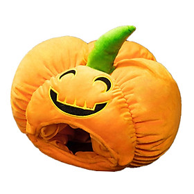Novelty Headgear Costume Cosplay Headband Adults Kids Halloween Pumpkin Hat