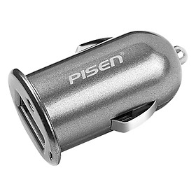 Mua Adapter Sạc Pisen PowerPort 1 Car Charger 1A - Hàng Chính Hãng