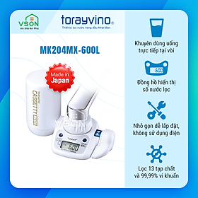 Mua Thiết Bị Lọc Nước Tại Vòi Toray Torayvino MK204MX - Hàng chính hãng