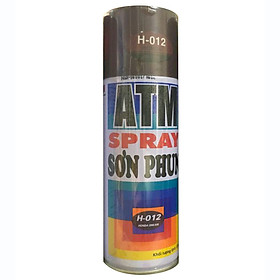 Mua Sơn Xịt ATM H012  ( Màu Nho )